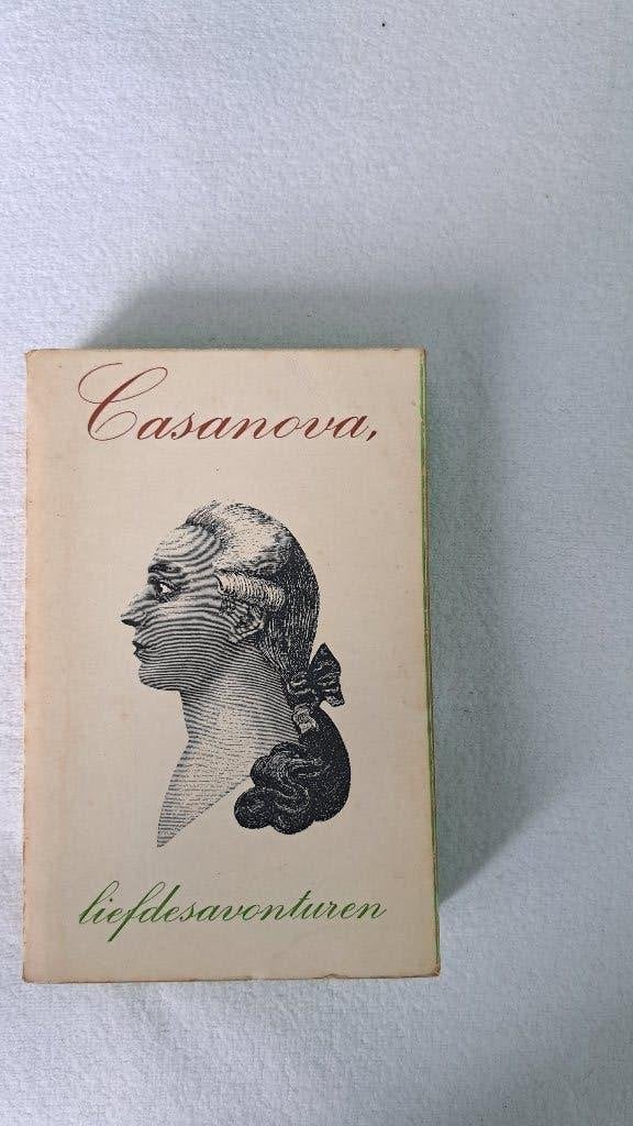 Casanova's Liefdesverhalen, Gelezen, Europa overig, Giacomo Casanova De Seing, Ophalen of Verzenden