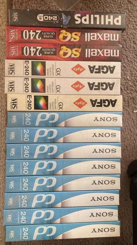 Video banden, Cd's en Dvd's, Ophalen, Alle leeftijden, Overige genres, Overige formaten