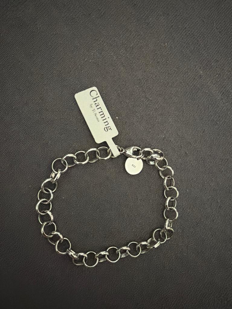 Ti sento armband, Ophalen of Verzenden, Nieuw, Zilver, Zilver