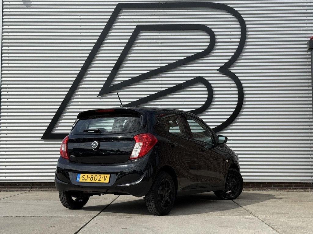 Opel KARL 1.0 ecoFLEX Edition 2e Eigenaar|Airco|Elek ramen|L, Auto's, Voorwielaandrijving, 839 kg, Stof, Gebruikt