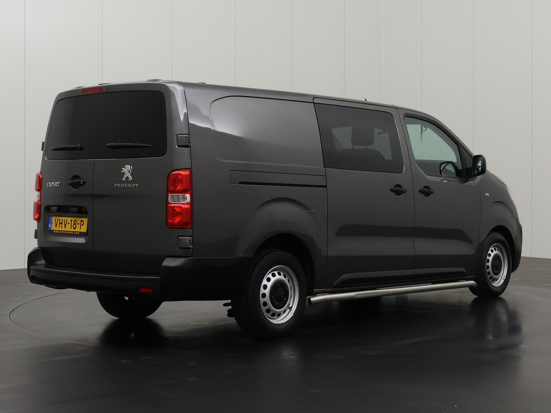 Peugeot Expert 2.0BlueHDI 120 Long Premium Dubbele Cabine |, Voorwielaandrijving, Dealer onderhouden, Stof, Gebruikt