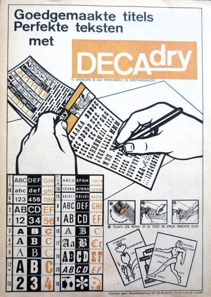 20 vintage advertenties reclames div. producten 1963-71 Dymo, Verzamelen, Merken en Reclamevoorwerpen, Ophalen of Verzenden, Gebruikt