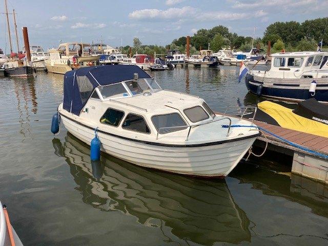 noorse spitsgatter sloep saga 21.  2 cil. volvo penta diesel, Ophalen, Gebruikt, Binnenboordmotor, Diesel