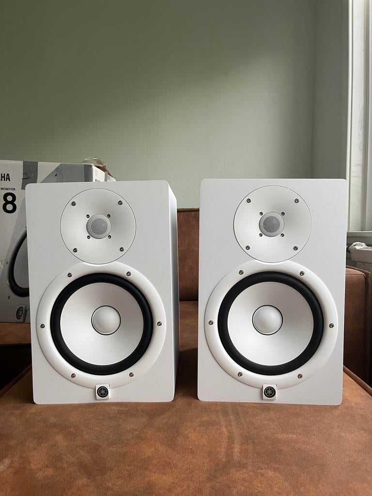 Yamaha HS8 Studio Monitoren, Overige merken, Gebruikt, Ophalen of Verzenden, 120 watt of meer