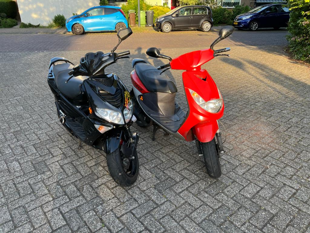 Peugeot Speedfight 2 70cc en peugeot vivacity 50cc te ruil, Gebruikt, Blok, Ophalen of Verzenden, Peugeot