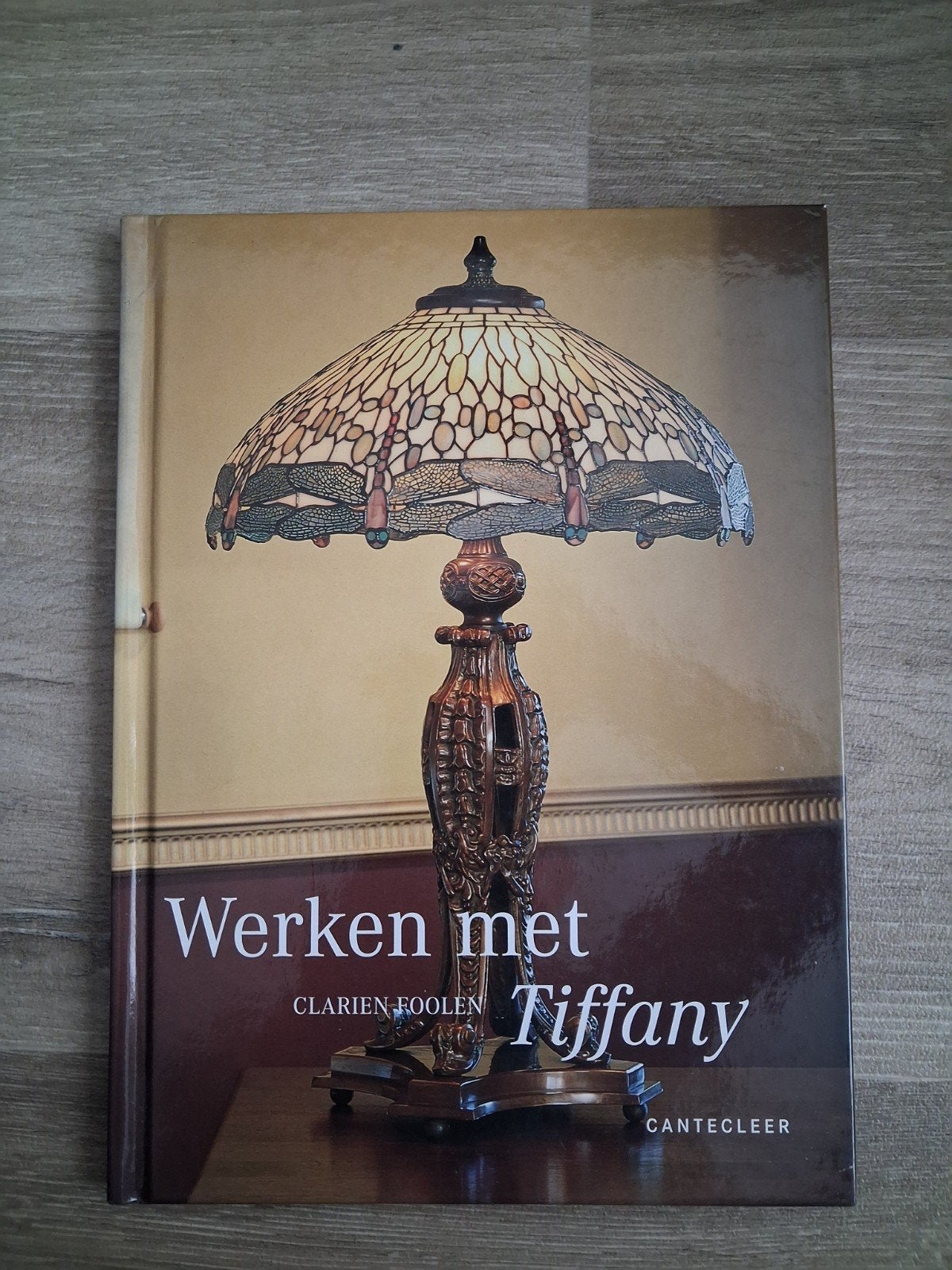 Werken met Tiffany - Clarien Foolen, Ophalen of Verzenden, Zo goed als nieuw, Overige onderwerpen