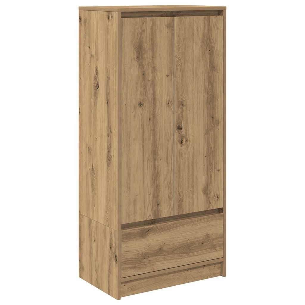 Kast opbergkast met lade artisan eiken **NIEUW**, Ophalen, Nieuw, Minder dan 150 cm, Minder dan 100 cm