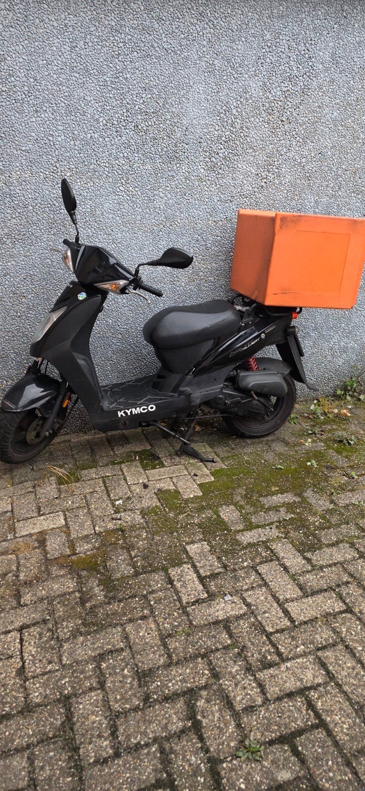 Kymco Agility Delivery Scooter met bezorgbox, Ophalen, Gebruikt, Maximaal 45 km/u, Agility