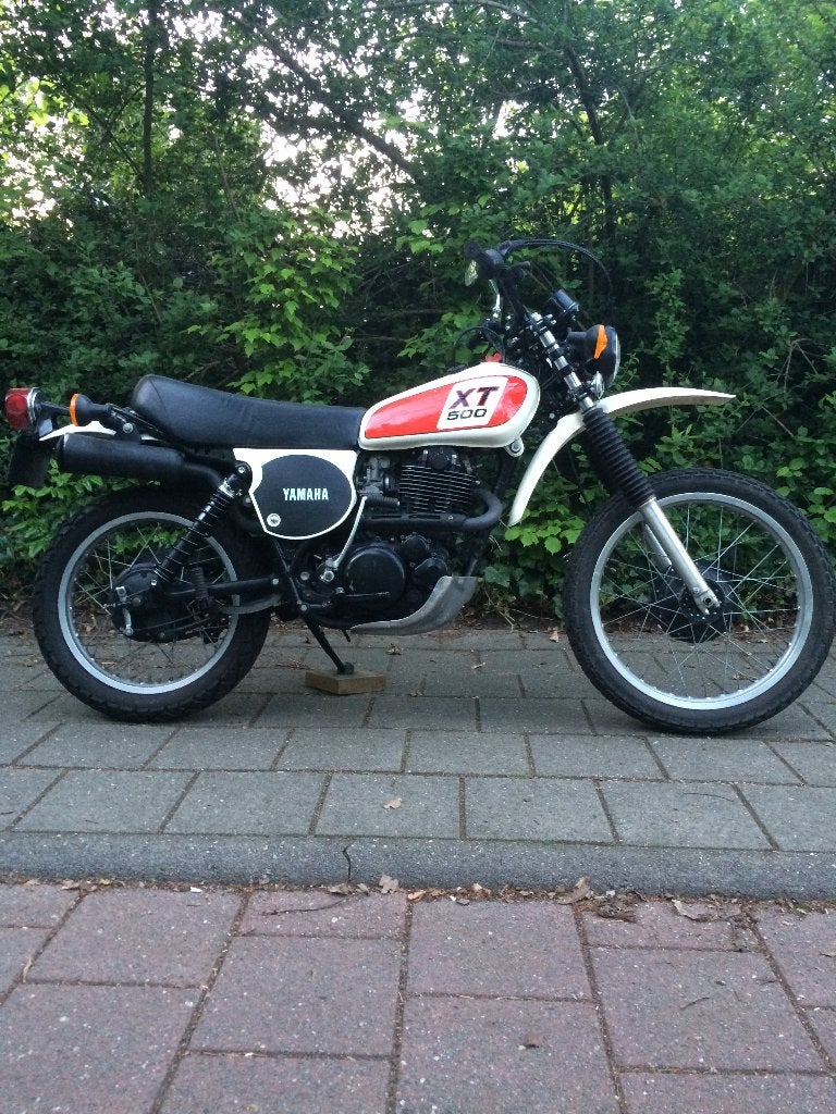 YAMAHA XT500, Motoren, Motoren | Yamaha, Occasion, Particulier, Enduro, 1 cilinder