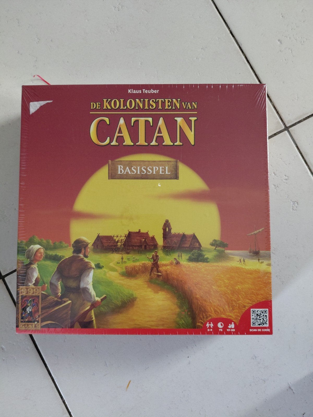 Bordspel De Kolonisten van CATAN!! NIEUW IN VERPAKKING!, Ophalen of Verzenden, Nieuw, Klaus Teuber