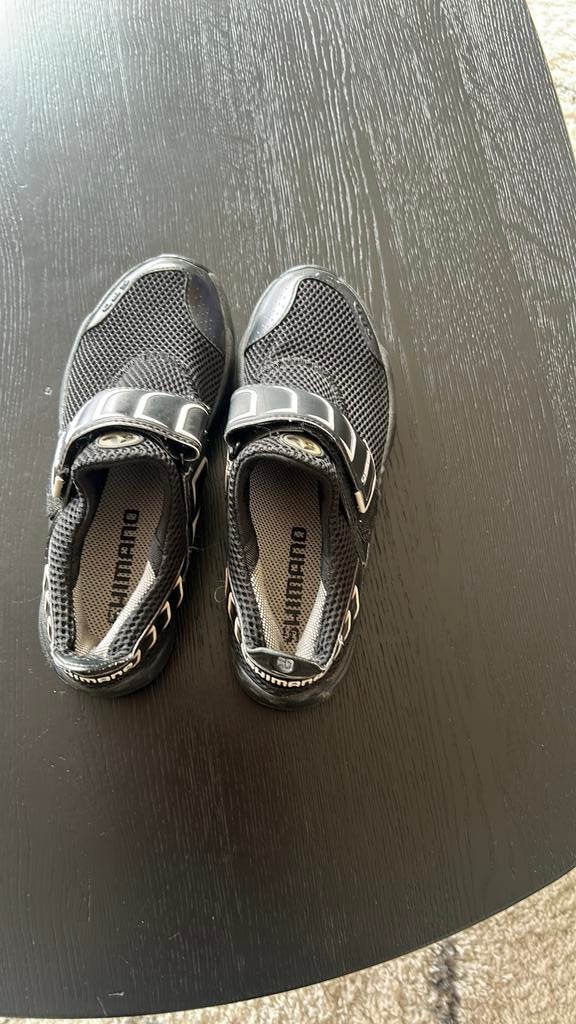 Dames spinningschoenen Shimano maat 39, Ophalen, Gebruikt, Schoenen