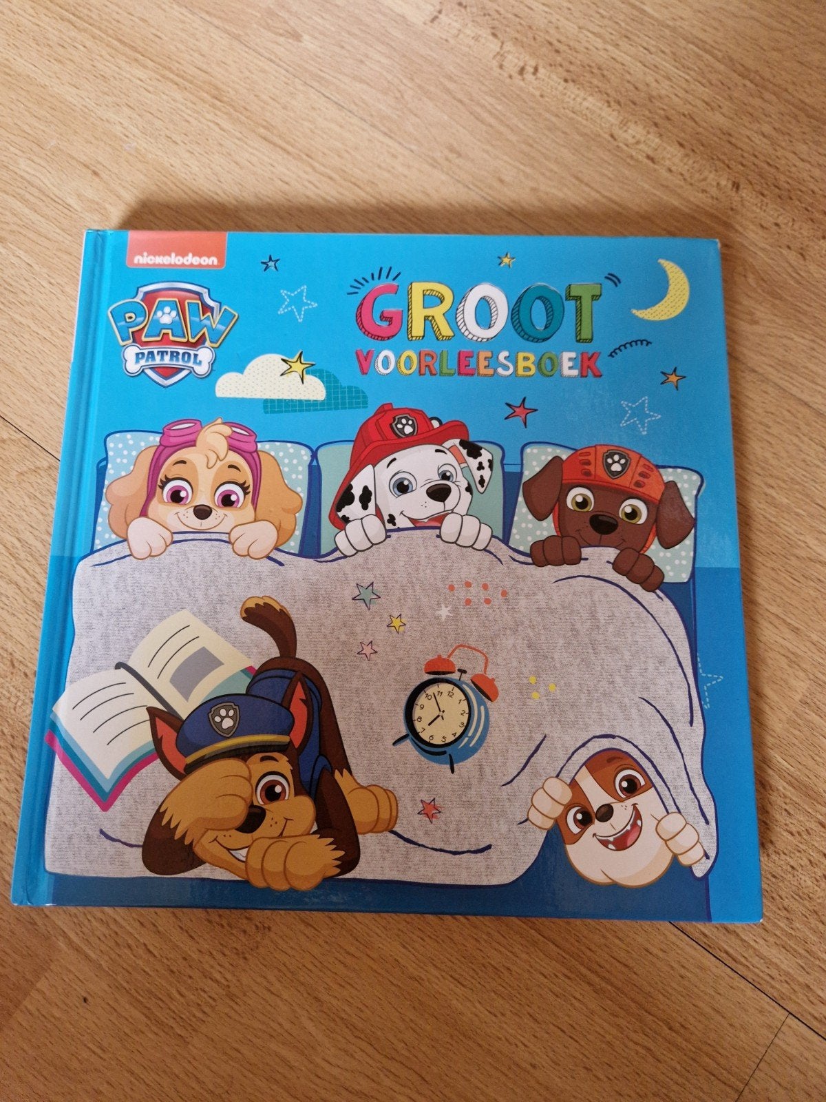 Groot voorleesboek Paw Patrol, Ophalen of Verzenden, Nieuw, 3 tot 4 jaar