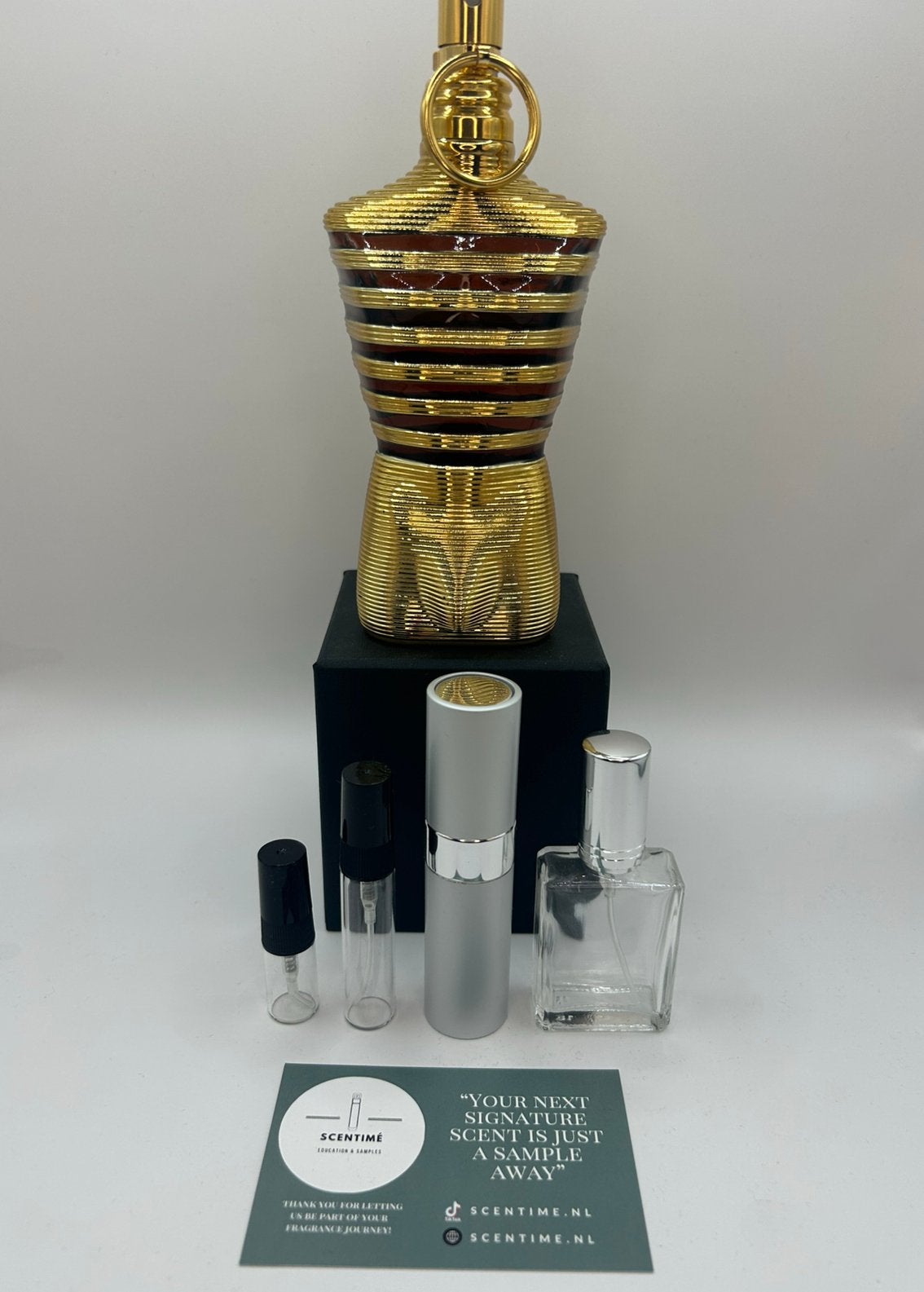 JPG Le Male Elixir- sample/tester/decant, Sieraden, Tassen en Uiterlijk, Uiterlijk | Parfum, Ophalen, Nieuw