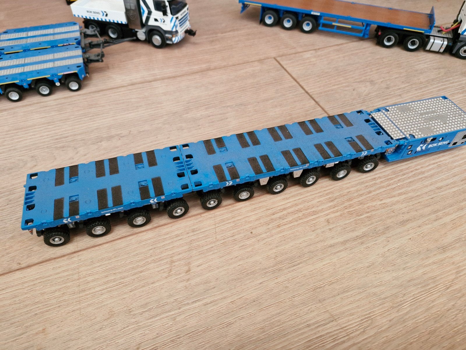 IMC Bok Seng SPMT Scheuerle, Ophalen of Verzenden, Bus of Vrachtwagen