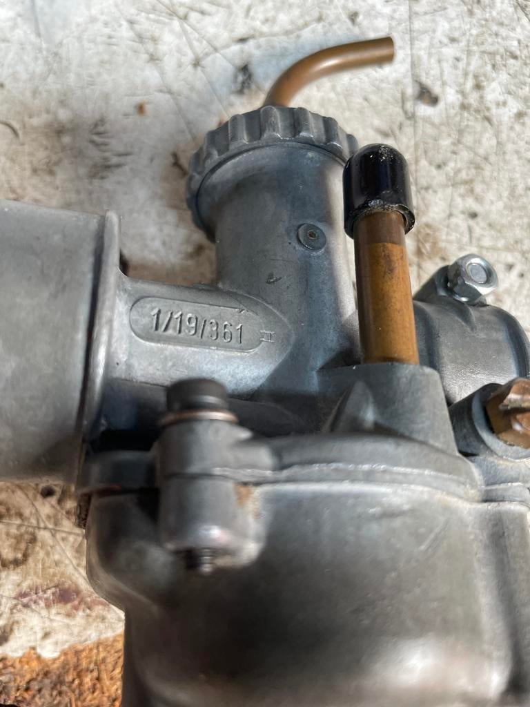 Bing Carburateur 1/19/361 - Vintage Brommer/Motorfiets, Ophalen of Verzenden, Gebruikt, Carburateur