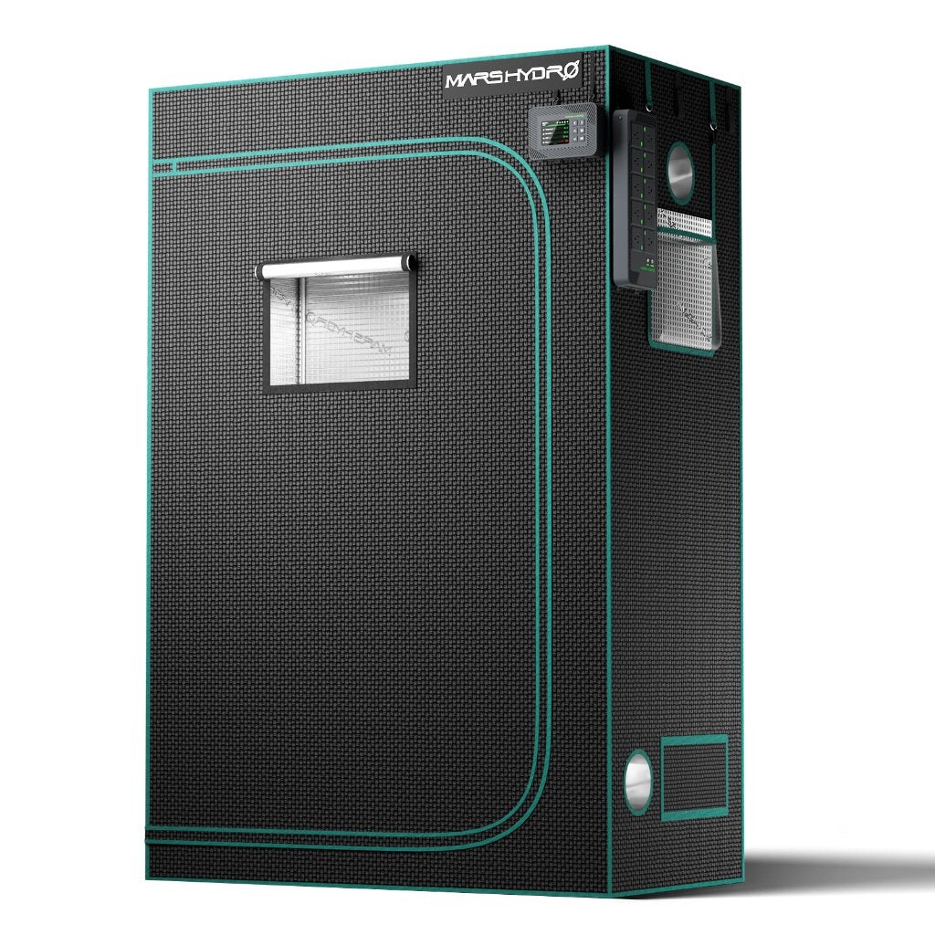 Mars Hydro 120x60x180 cm Grow Tent, Ophalen, Zo goed als nieuw, Klimaatbeheersing
