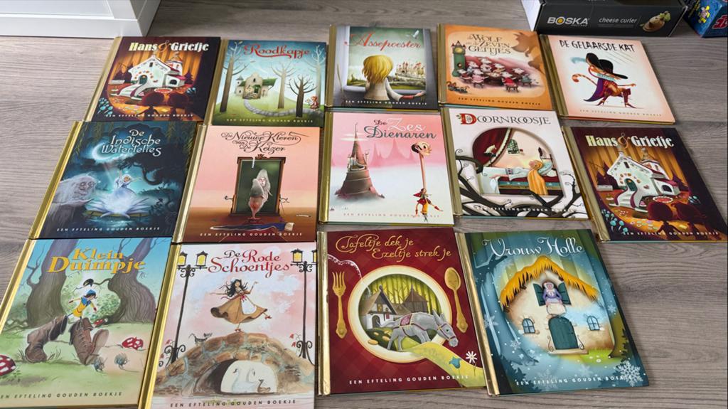 Efteling Gouden Boekjes - Sprookjescollectie, Boeken, Ophalen, Zo goed als nieuw