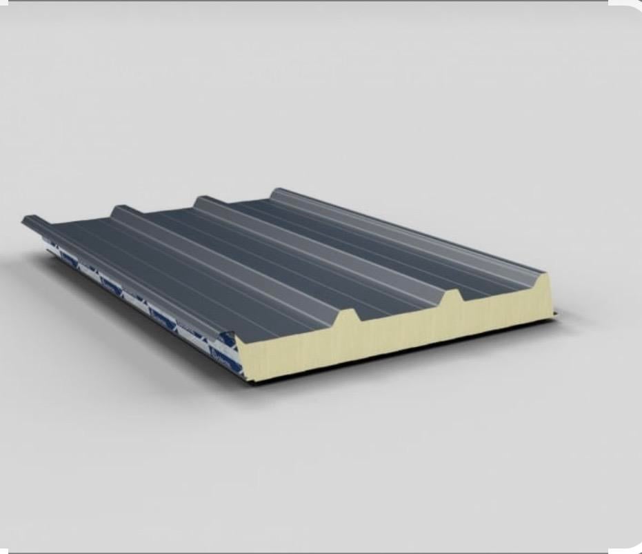 Gezocht: 2dehands sandwichpanelen wand en dak, Ophalen of Verzenden, Gebruikt, Metaal, Overige typen