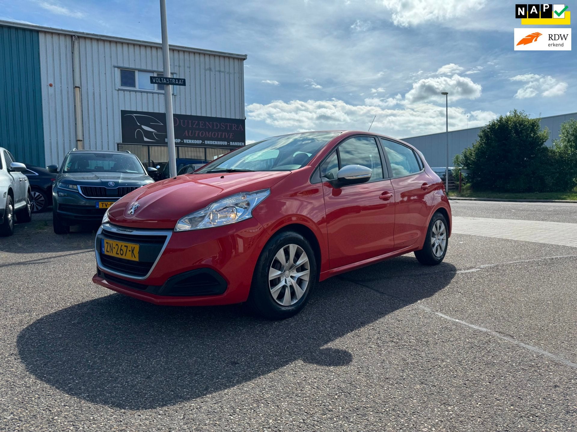 Peugeot 208 1.2 PureTech Like 35.964Km Nap!, Auto's, Voorwielaandrijving, 450 kg, Euro 6, 68 pk