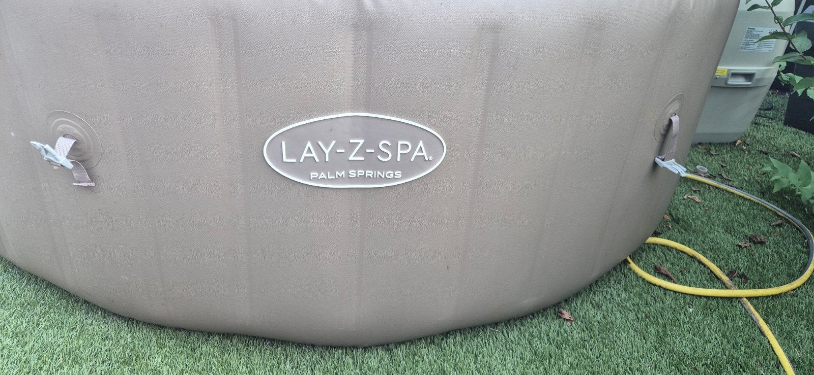 jacuzzi opblaasbaar, Tuin en Terras, Bubbelbaden en Hottubs, Ophalen, Zo goed als nieuw, Filter, Opblaasbaar