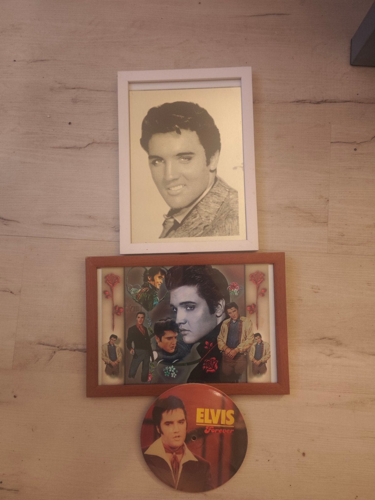 Elvis Presley, Verzamelen, Ophalen of Verzenden, Gebruikt, Foto of Kaart