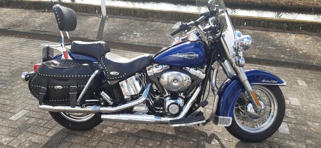 Harley Davidson Heritage Classic Softail 2006 - Compleet!, 2 cilinders, Gebruikt, Particulier, Handgeschakeld