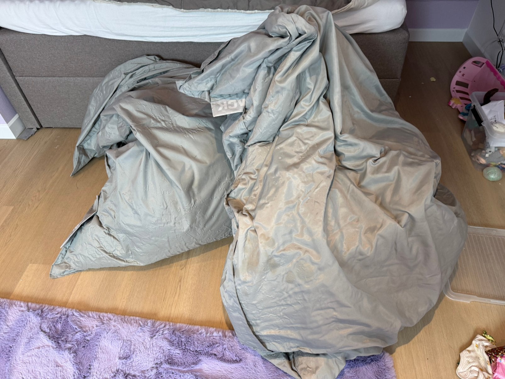 2x XXL zitzak van Fredsack, Huis en Inrichting, Ophalen, Zo goed als nieuw