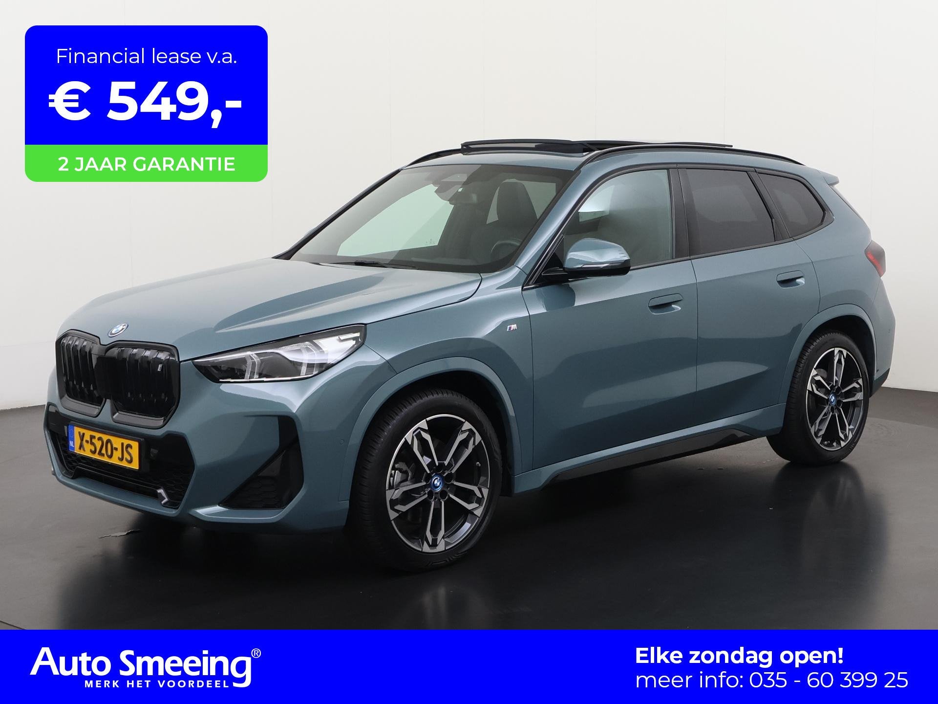 BMW iX1 xDrive30 Launch Edition 67 kWh | SOH 100% | Panorama, Auto's, Automaat, Automatische klimaatregeling, Gebruikt, https://media-marktplaats.export.dv.nl/23422458843/document-1.pdf