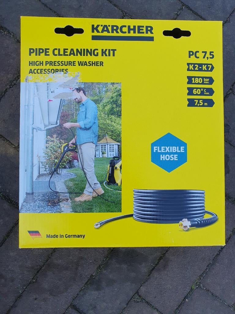 Pipe clean kit karcher p.c.7.50 nw, Ophalen, Nieuw, Overige typen