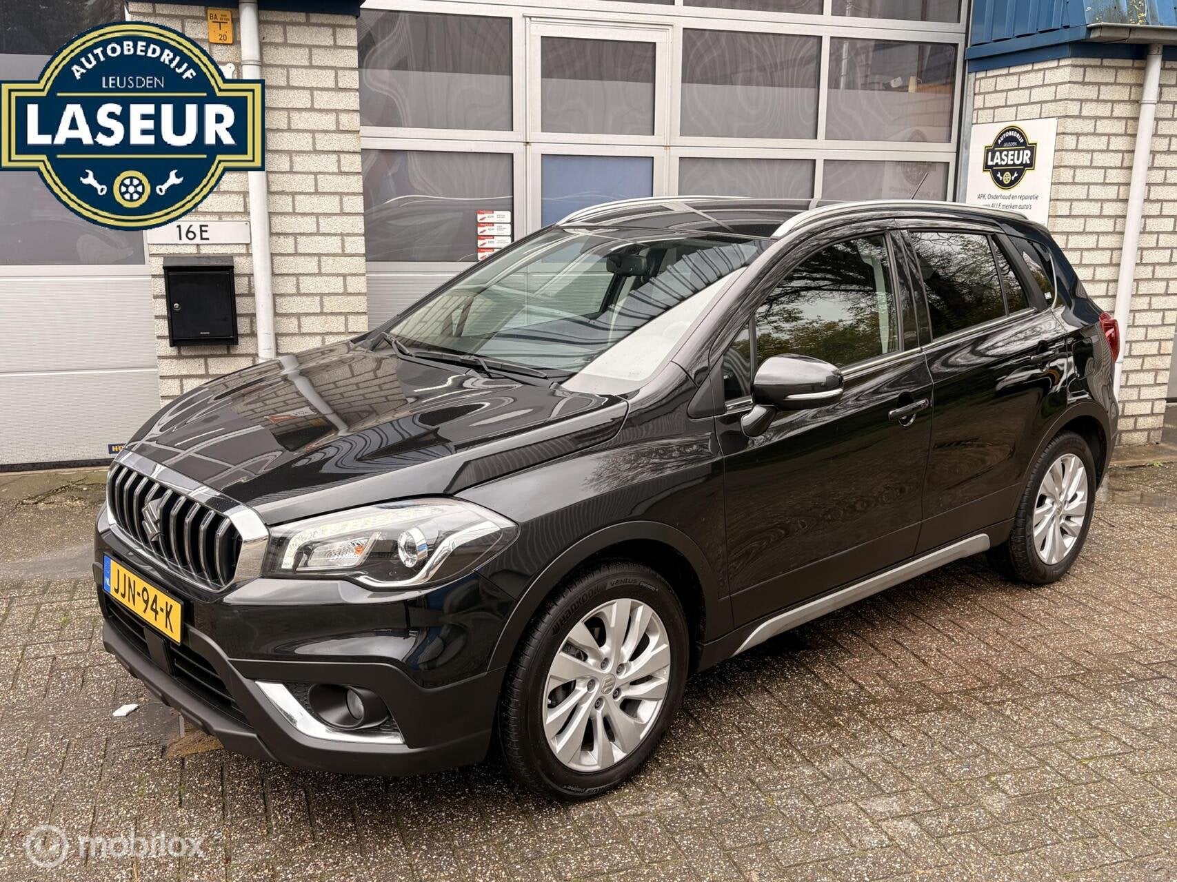 Suzuki S-Cross 1.0 Boosterjet Comfort, Auto's, Voorwielaandrijving, Stof, Gebruikt, Euro 6