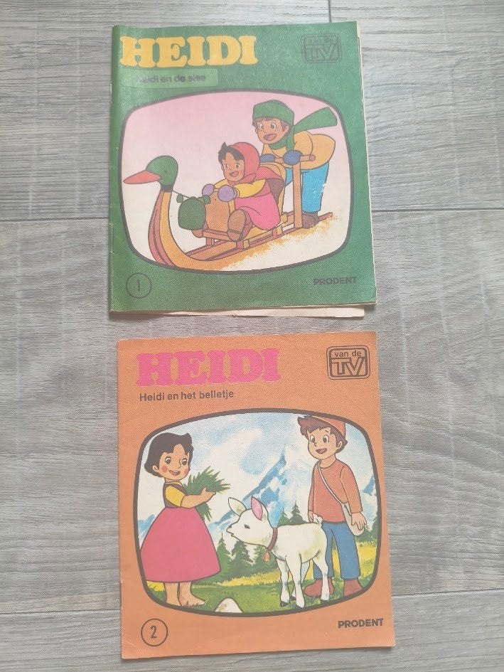 Heidi papieren mini strips ( Prodent ), Ophalen of Verzenden, Gebruikt, Overige typen