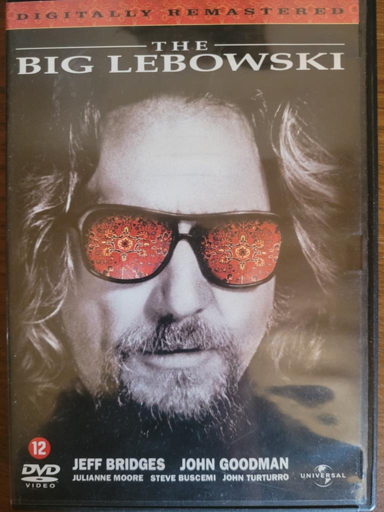 The Big Lebowski DVD - Digitally Remastered Ethan/Joel Coen, Vanaf 12 jaar, Ophalen of Verzenden, Gebruikt