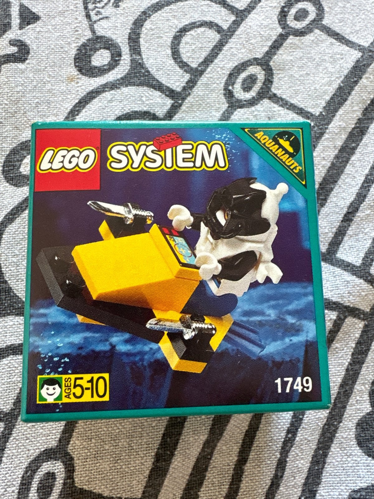 Nieuw LEGO System Aquanauts 1749 - Sealed, Overige thema's, Lego, Nieuw, Ophalen of Verzenden