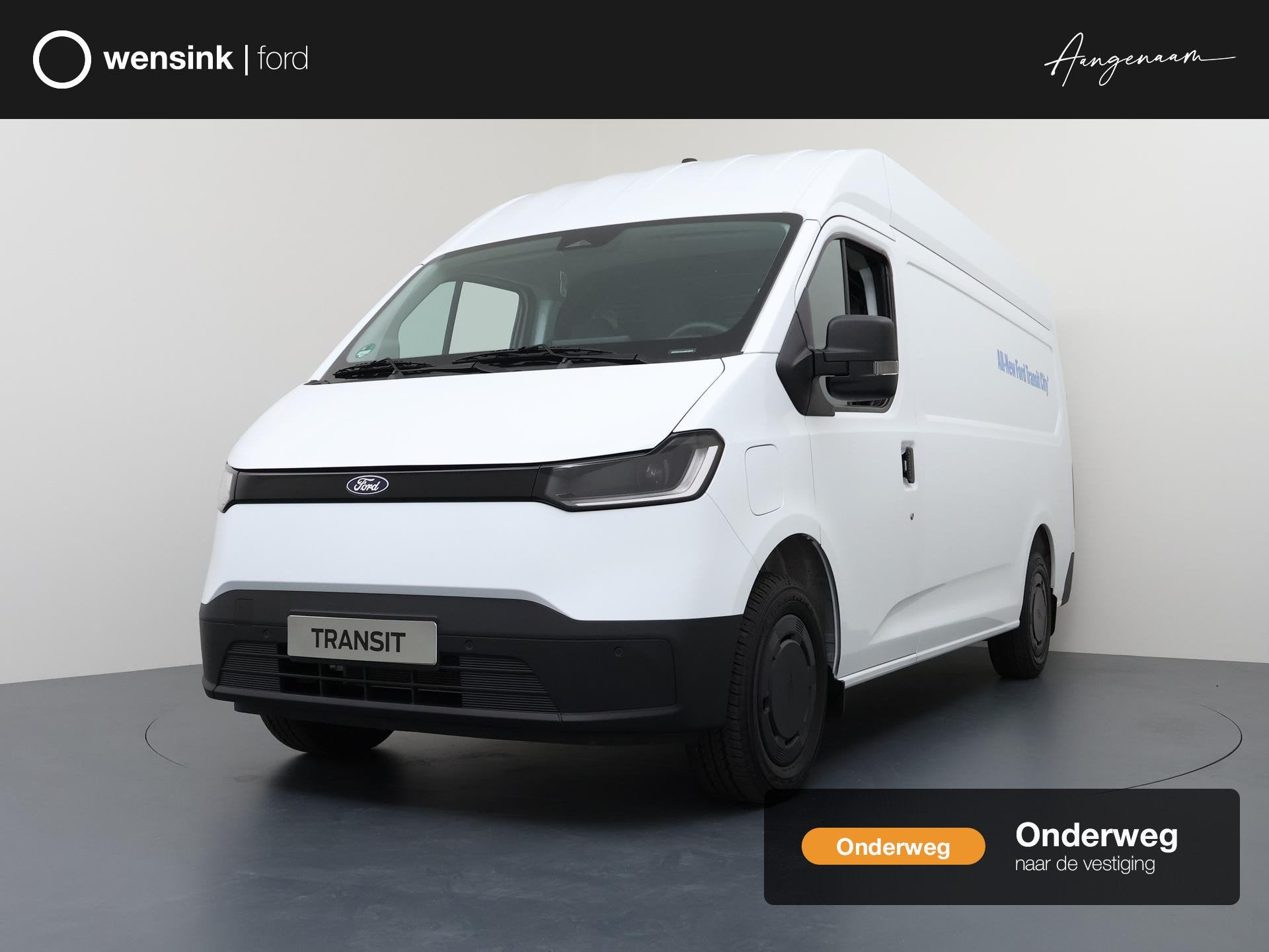 Ford Transit City L2H2 56 kWh 330 TREND | Camera | PDC Voor+, Auto's, Stof, 150 pk, Electronic Stability Program (ESP), Nieuw