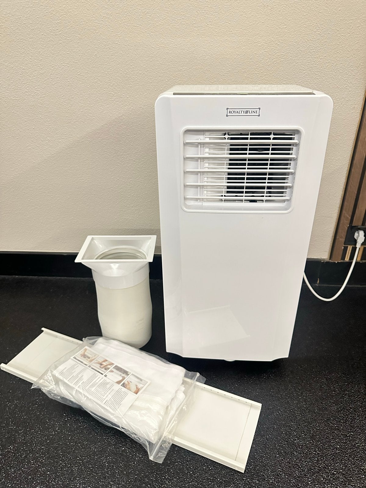 Royalty Line Mobiele Airco - 9000BTU IJKOUD!!, Witgoed en Apparatuur, Airco's, Ophalen, Gebruikt, Minder dan 60 m³, Timer