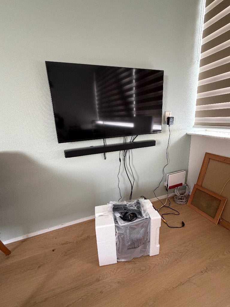 samsung tv, Audio, Tv en Foto, Televisies, Ophalen, LED, 50 Hz, Zo goed als nieuw