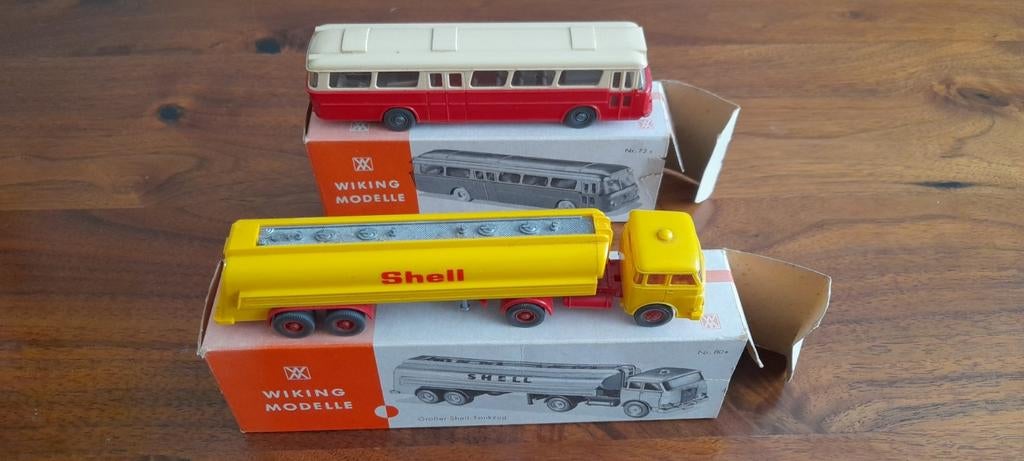 Wagens vintage voor modeltreinen in doos., Ophalen of Verzenden, Gebruikt, Gelijkstroom of Wisselstroom, Overige merken