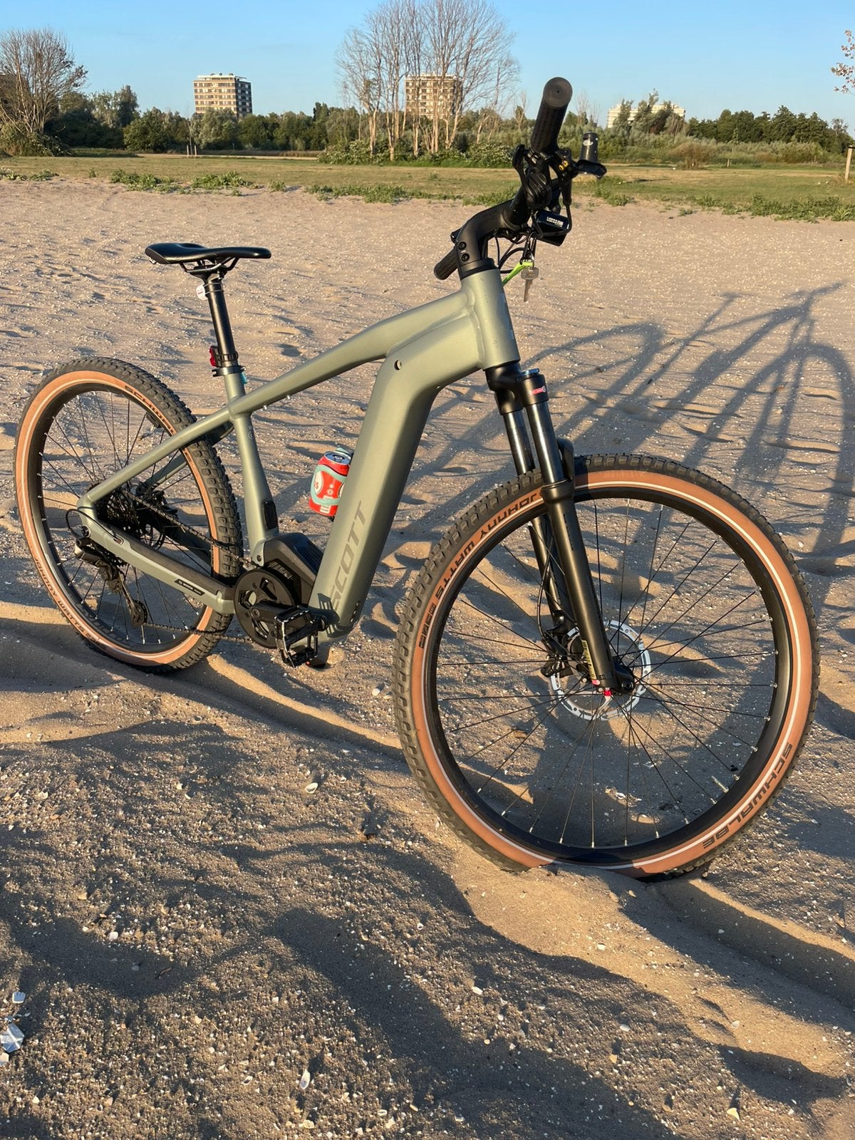 SCOTT AXIS eRIDE 10 MEN BIKE, Ophalen of Verzenden, Zo goed als nieuw, Overige merken