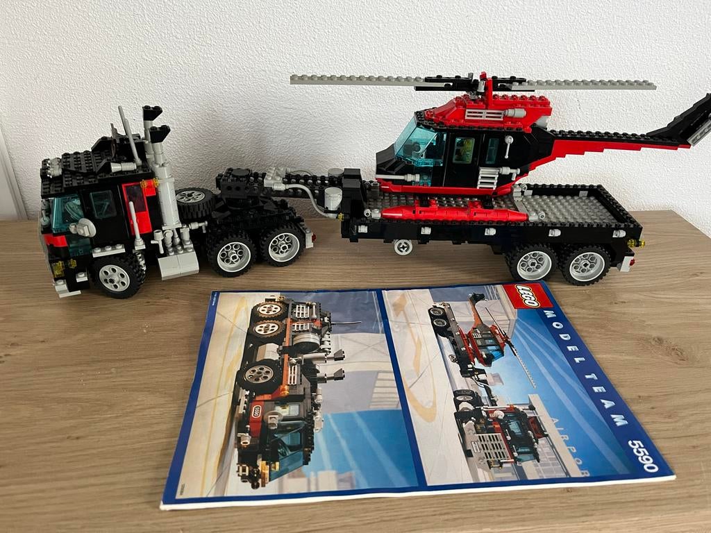 Lego 5590 Model Team, Ophalen of Verzenden, Gebruikt, Complete set, Lego
