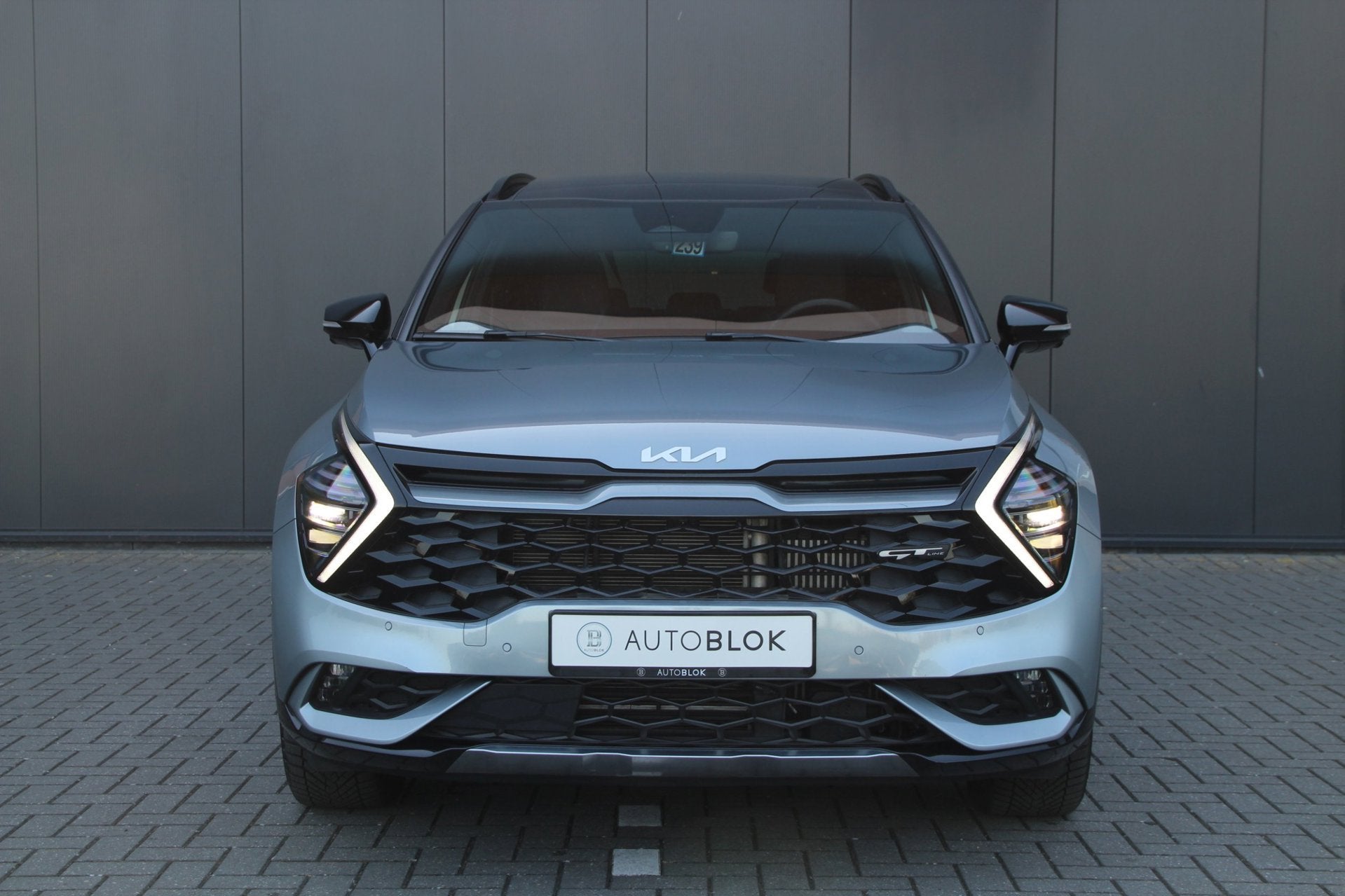 Kia Sportage 1.6 T-GDi Plug-in Hybrid AWD GT-Line | Panorama, Auto's, 1350 kg, Gebruikt, Zwart, 4 cilinders