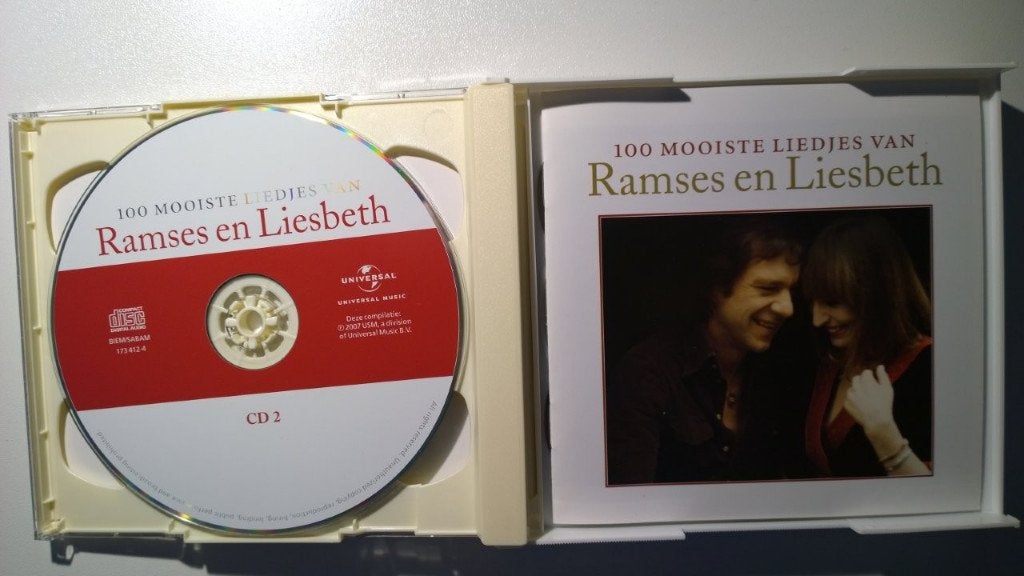 Ramses Shaffy & Liesbeth List - 100 Mooiste Liedjes (5 CD), Ophalen of Verzenden, Zo goed als nieuw, Levenslied of Smartlap, Album