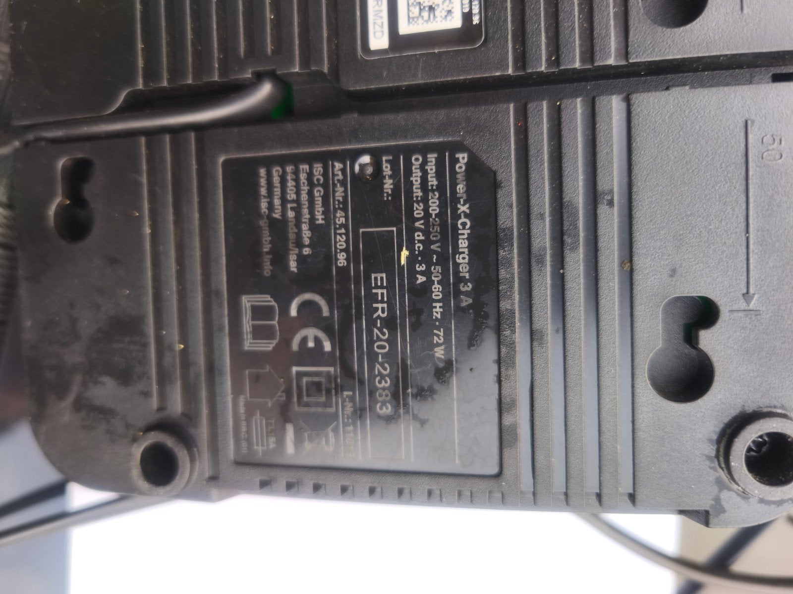 Einhell Power X-Charger 3A Oplader voor Accu's, Ophalen of Verzenden