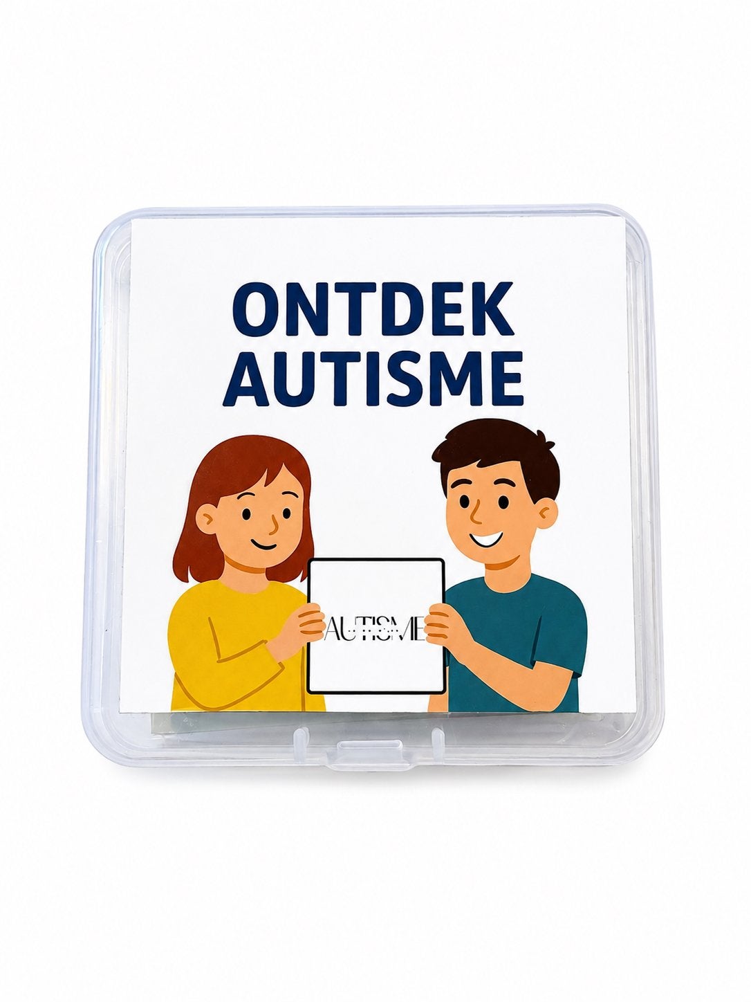 Ontdek Autisme Memory Spel - Educatief & Inzichtelijk, Kinderen en Baby's, Speelgoed | Educatief en Creatief, Ophalen of Verzenden