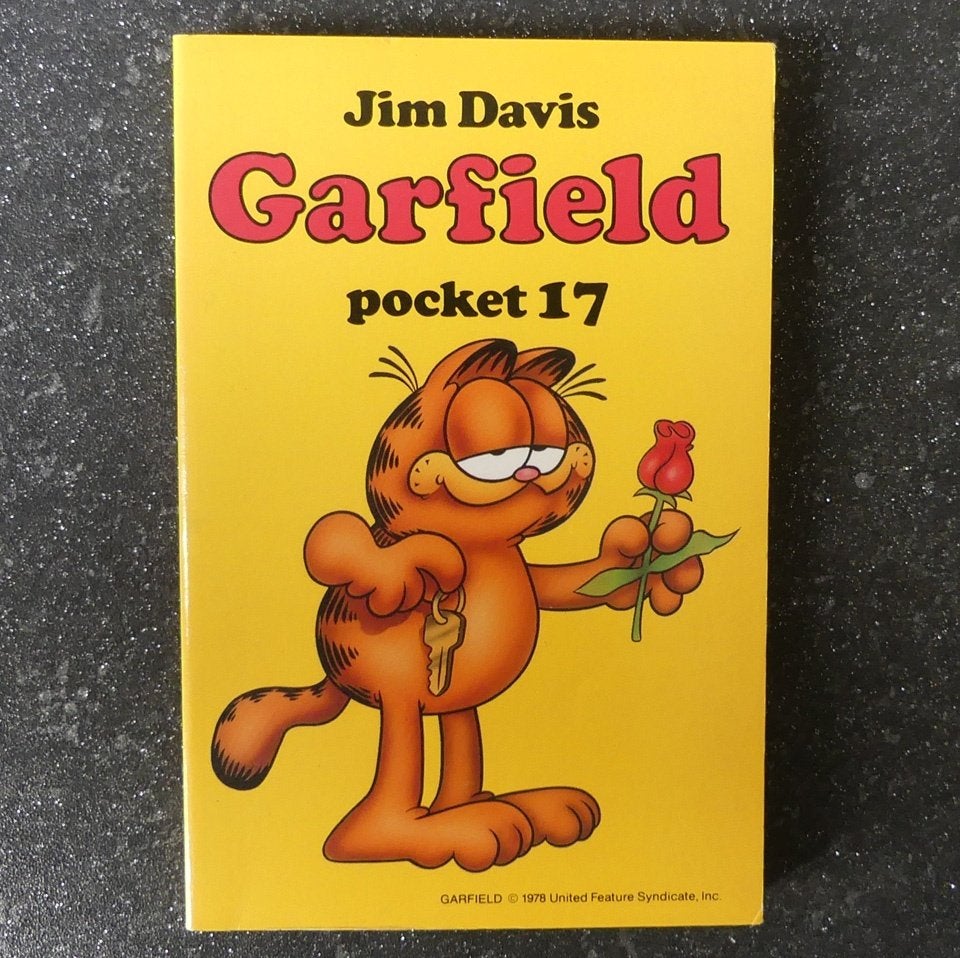Garfield pocket 17 Jim Davis, Amerika, Jim Davis, Ophalen of Verzenden, Gelezen