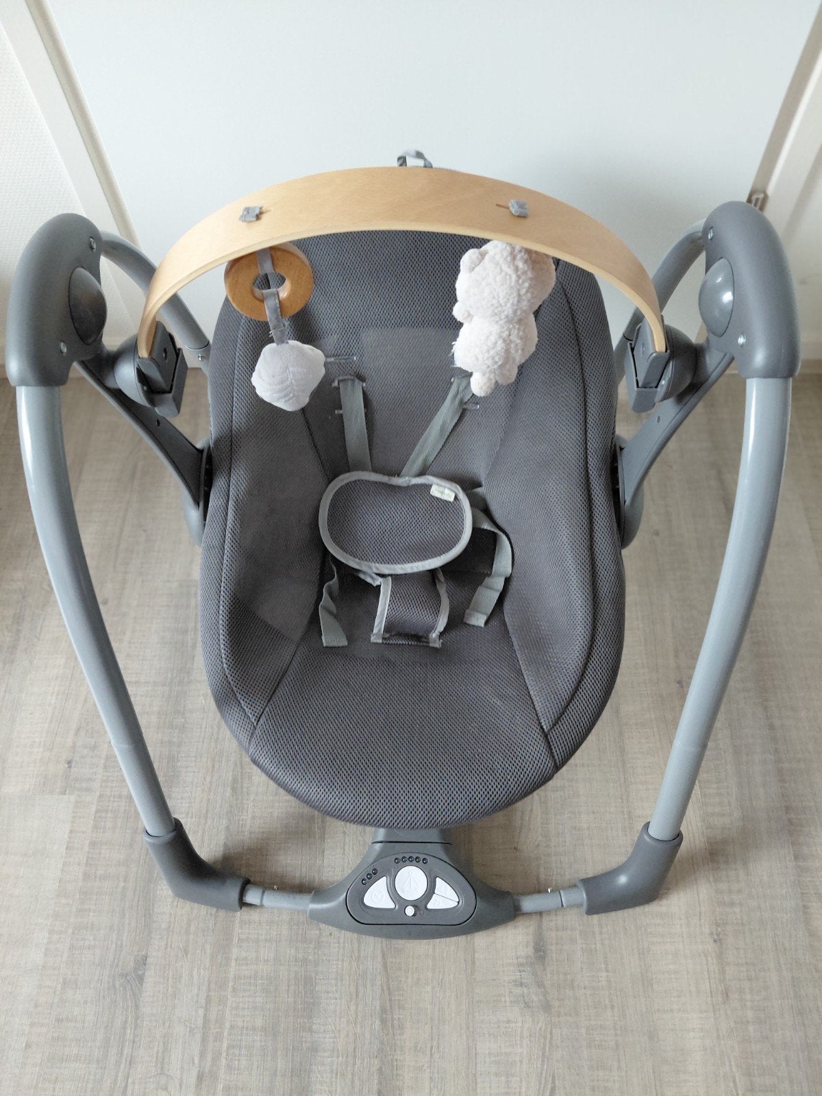 Ingenuity Swing 'n Go, Schommelstoel, Met gordel(s) of riempje(s), Zo goed als nieuw, Ophalen