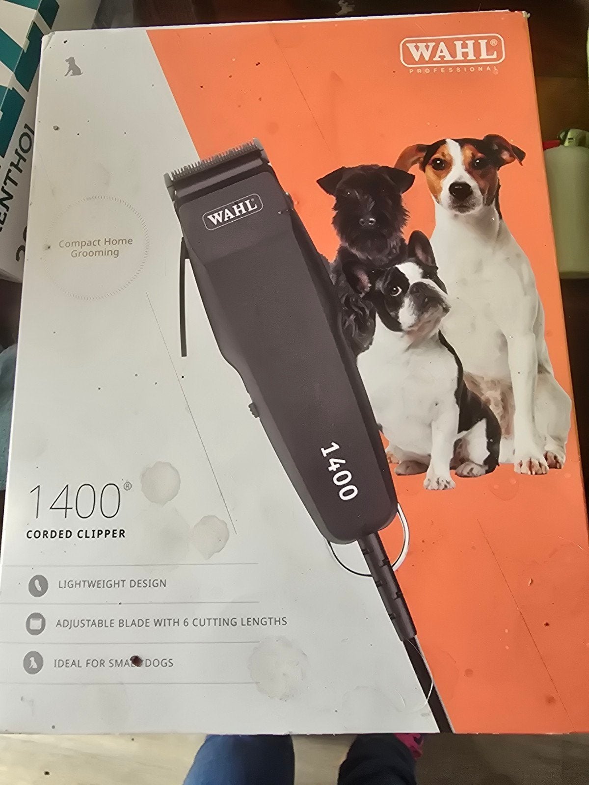 honden tondeuse, Dieren en Toebehoren, Wahl, Ophalen of Verzenden, Gebruikt, Tondeuse