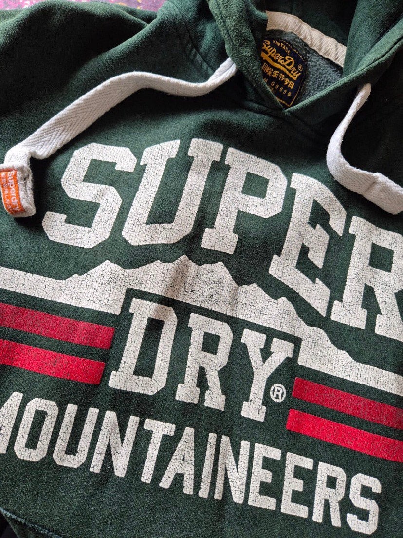 Superdry hoodie trui sweater maat XL, ., Maat 56/58 (XL), Ophalen of Verzenden, Zo goed als nieuw