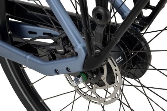 BATAVUS Finez PT 2026 Dames Steel Blue Matte 53cm, Ophalen, -, -, Batavus