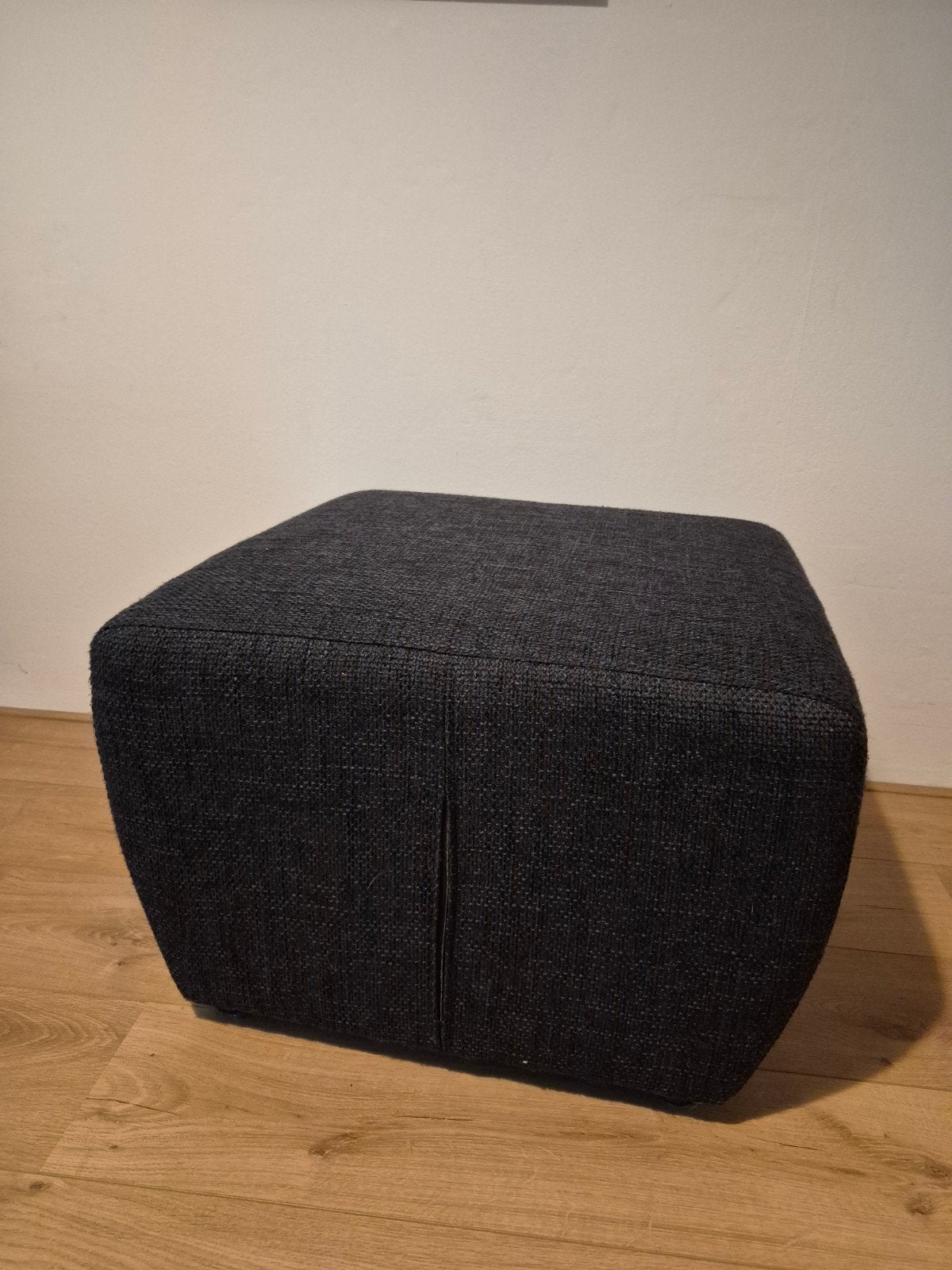 Poef 60x60x40, Ophalen of Verzenden, Zo goed als nieuw, 50 tot 75 cm, Vierkant