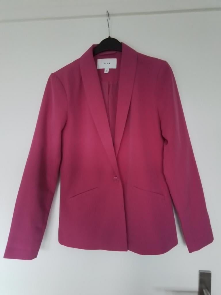 Roze jasje, blazer mt S, Kleding | Dames, Ophalen of Verzenden, Zo goed als nieuw, Jasje, Roze